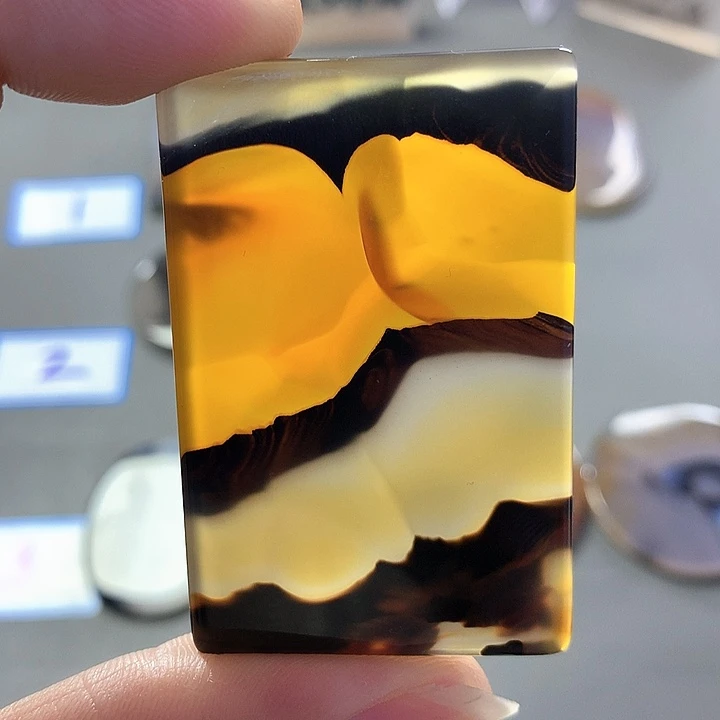 未镶嵌颈饰玛瑙/玉髓