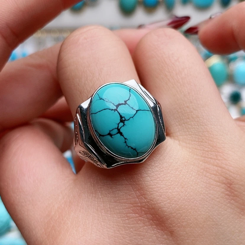 【闪购商品】绿松石配饰银S925镶嵌