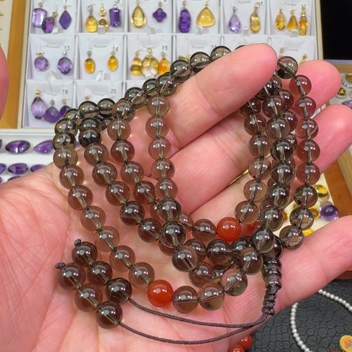 未镶嵌水晶颈饰吊坠