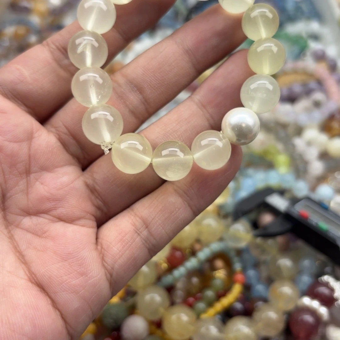 银S925镶嵌水晶手链