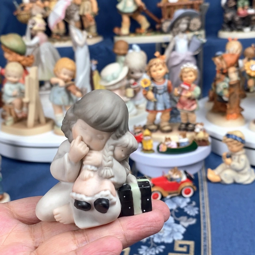 海淘西洋娃娃摆件装饰品