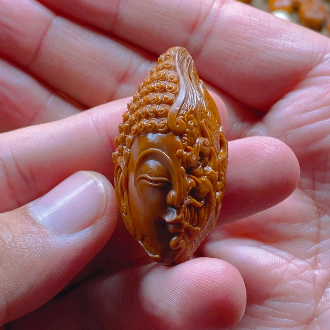 手串/手链橄榄核许静健2.3×4.3佛魔一念之间