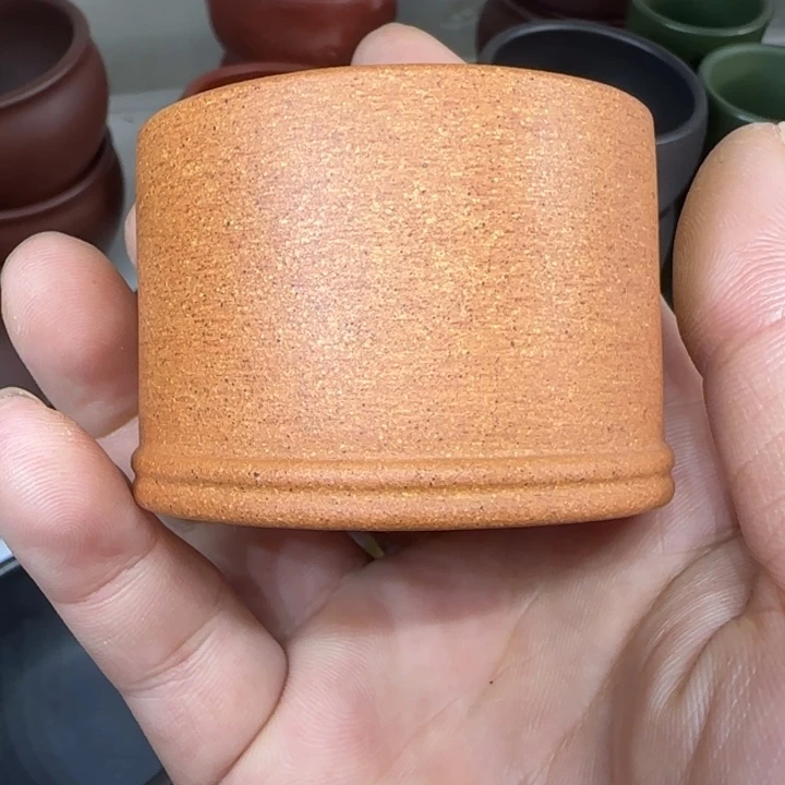 茶杯紫砂全手工制作工艺