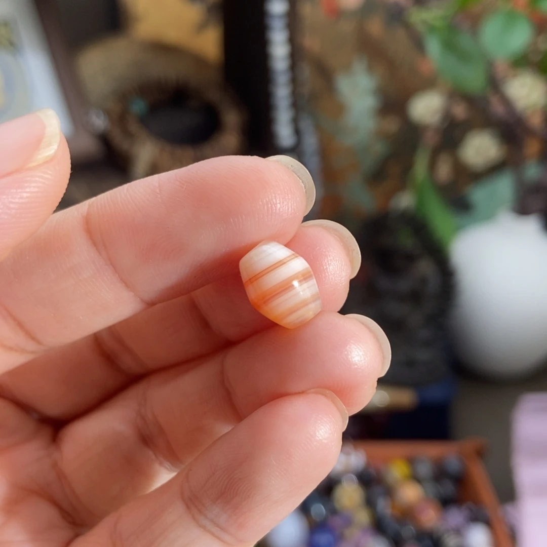 原***哥玛瑙/玉髓未镶嵌颈饰