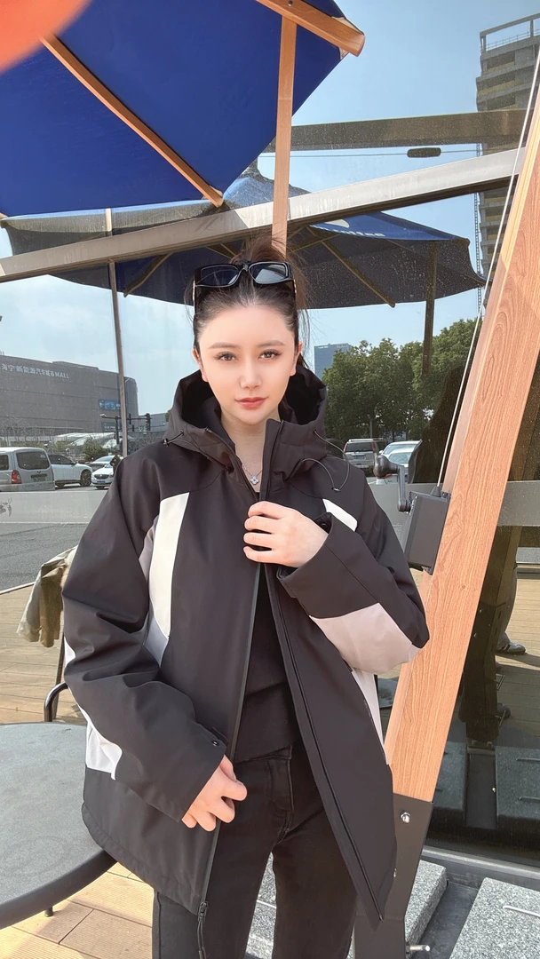 HERDERS 双色潮流时尚外套 252793