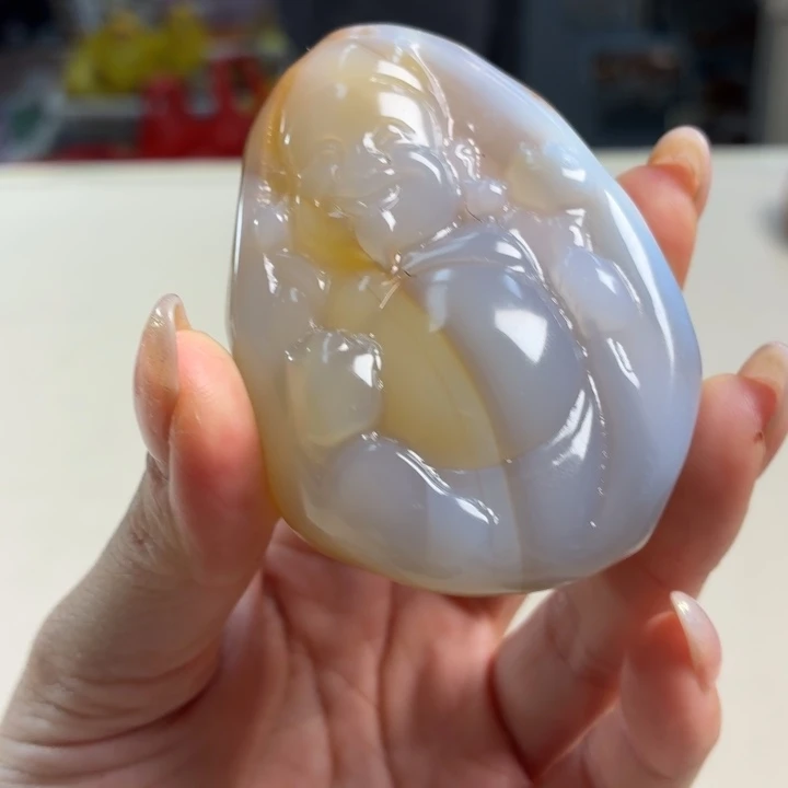 玛瑙/玉髓未镶嵌吊坠(不含链)