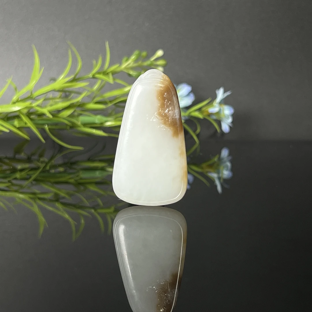 1224GC8854和田玉挂件