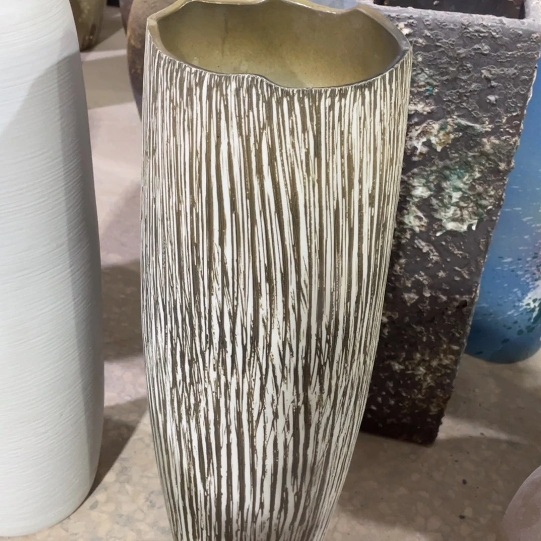 陶瓷瑕疵盆49厘米口径15厘米