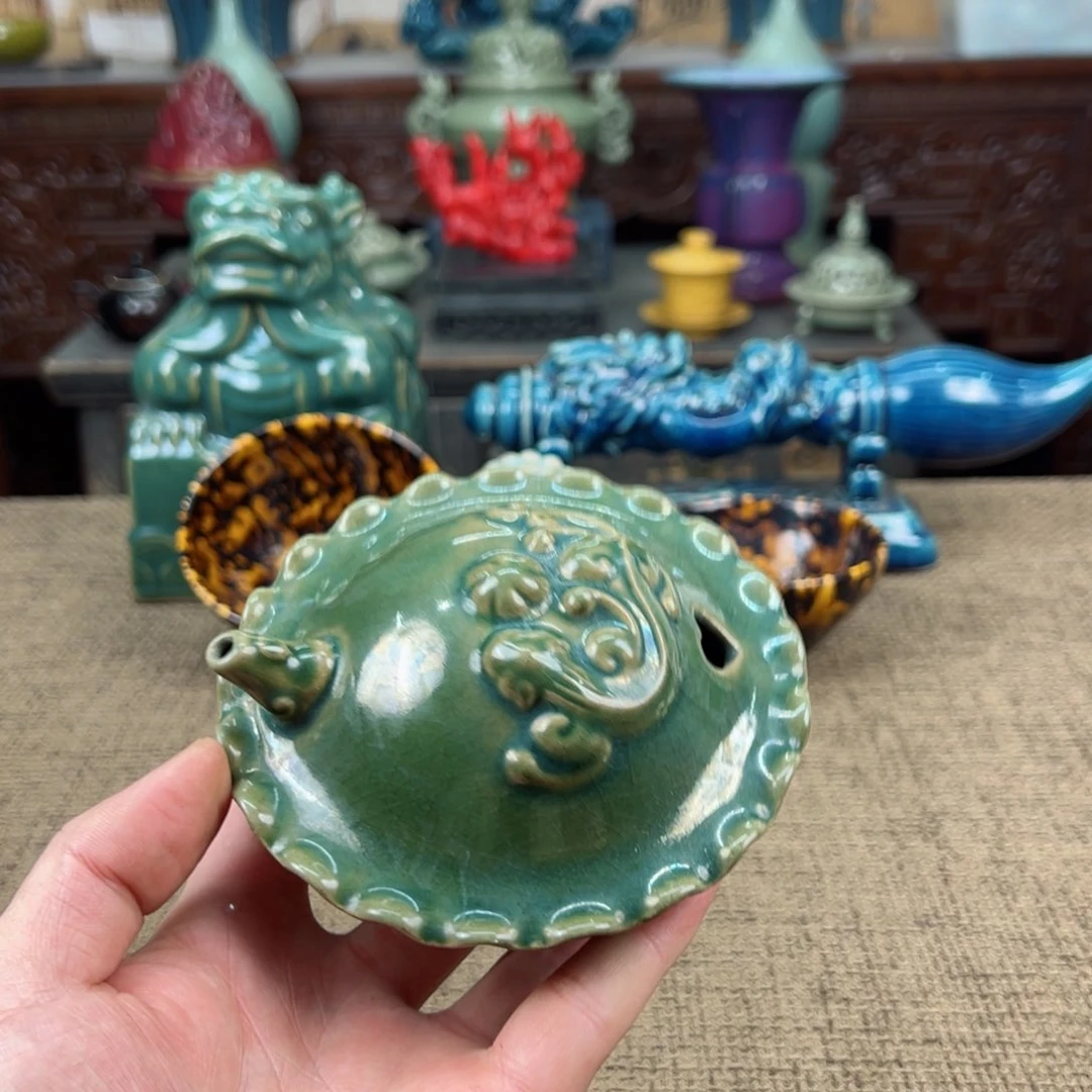 瓷片陶瓷艺术瓷器摆件