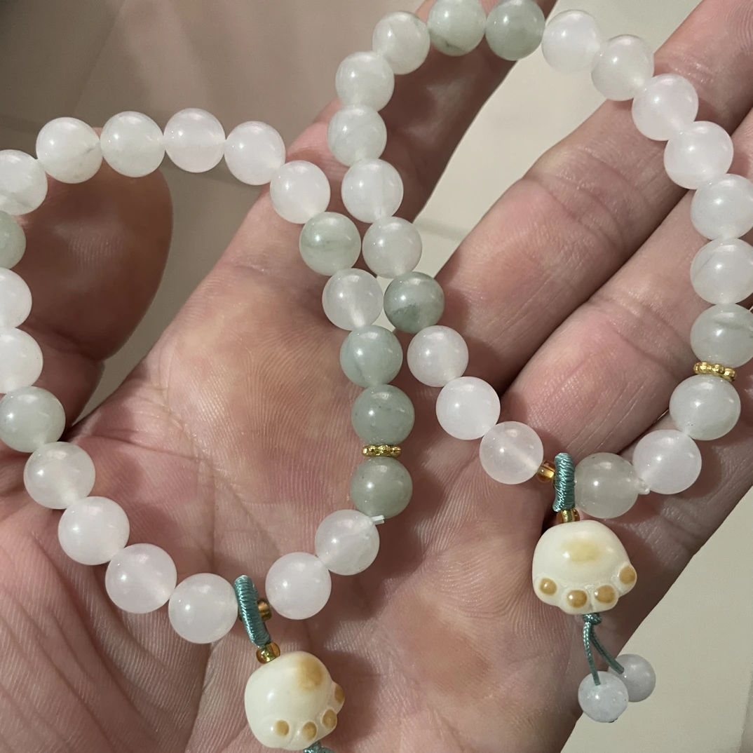 天山翠猫抓手串卡8m多样性发货拍一发一