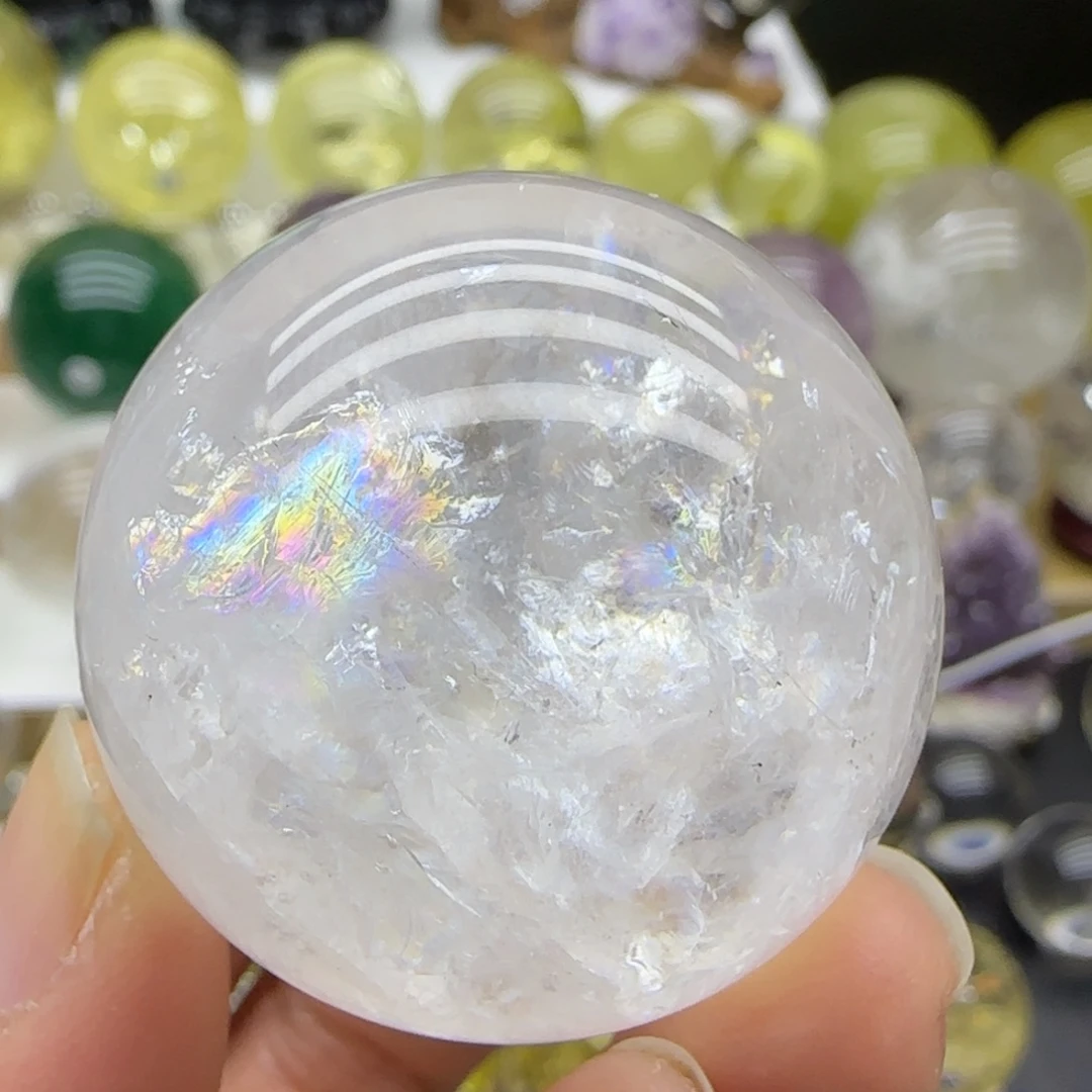 未镶嵌水晶珠宝半成品