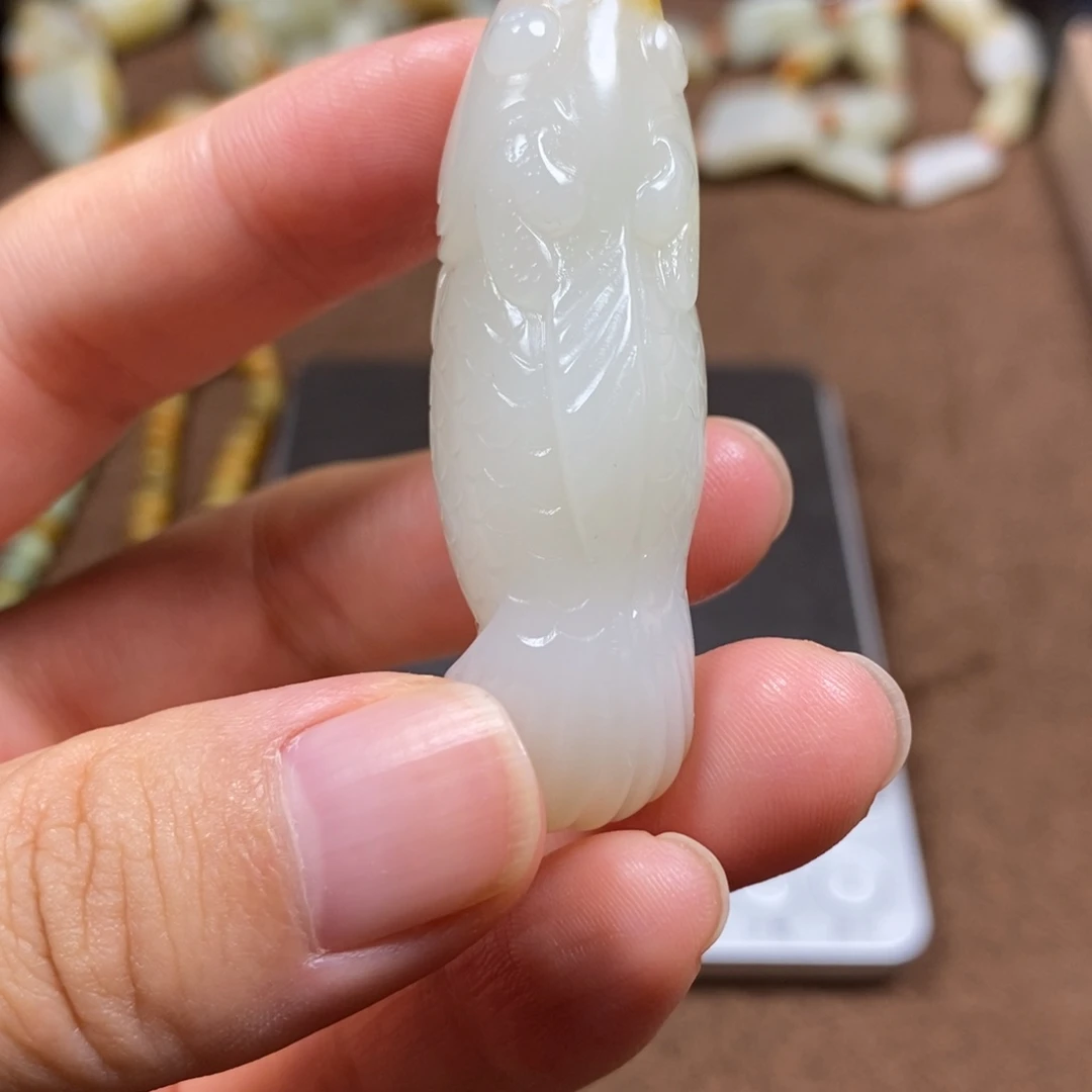未镶嵌和田玉挂件