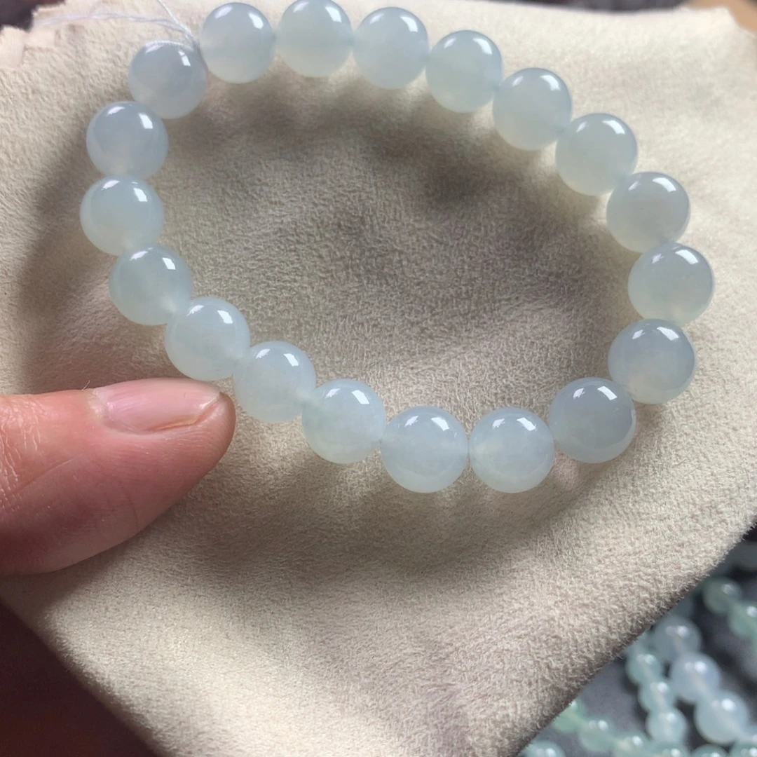 定制翡翠未镶嵌卡10 19颗