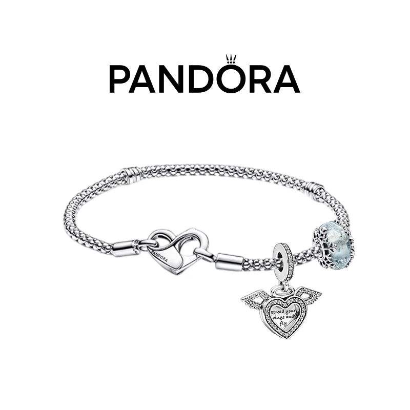 PANDORA/潘多拉 925银手链 逐梦远航手链套装设计感百搭时尚