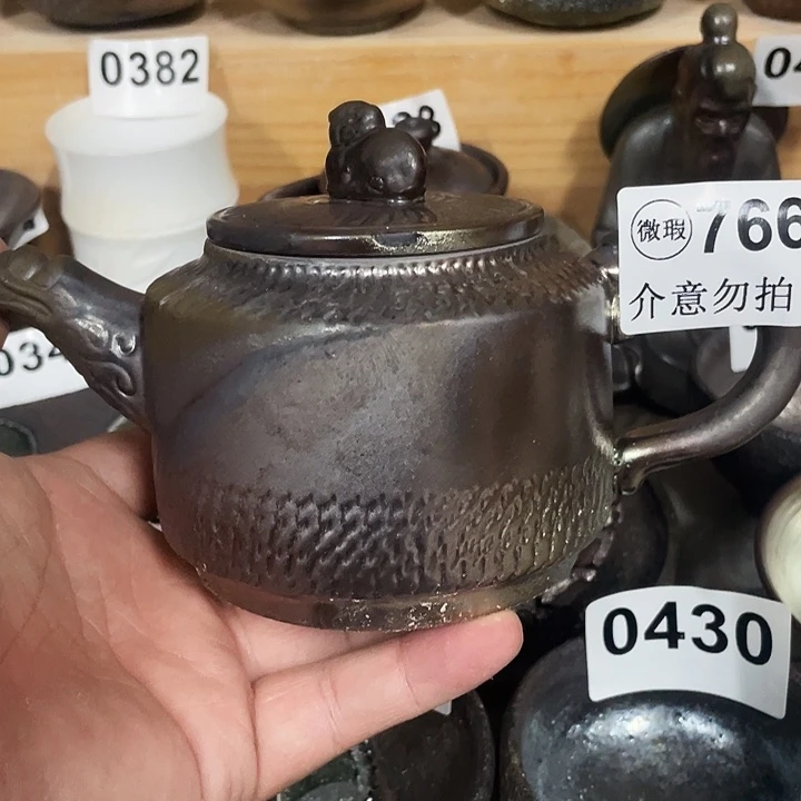 杯子陶柴烧纯手工766