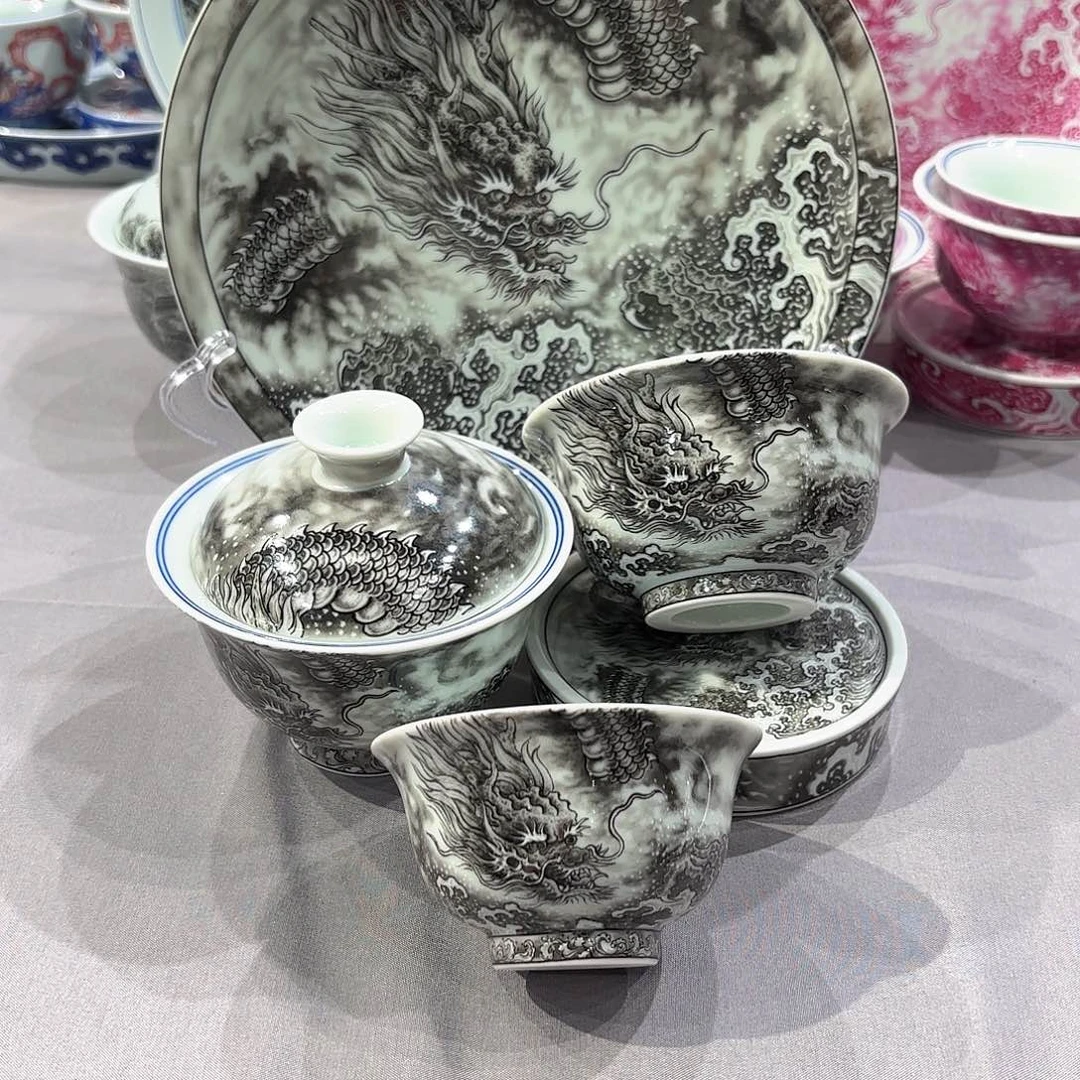 瓷片景德镇瓷器博物研究