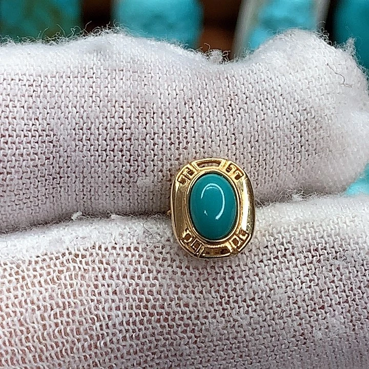 绿松石挂件未镶嵌