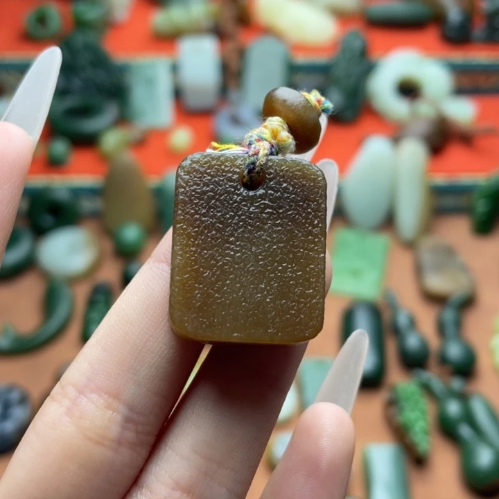 【闪购商品】和田玉颈饰未镶嵌