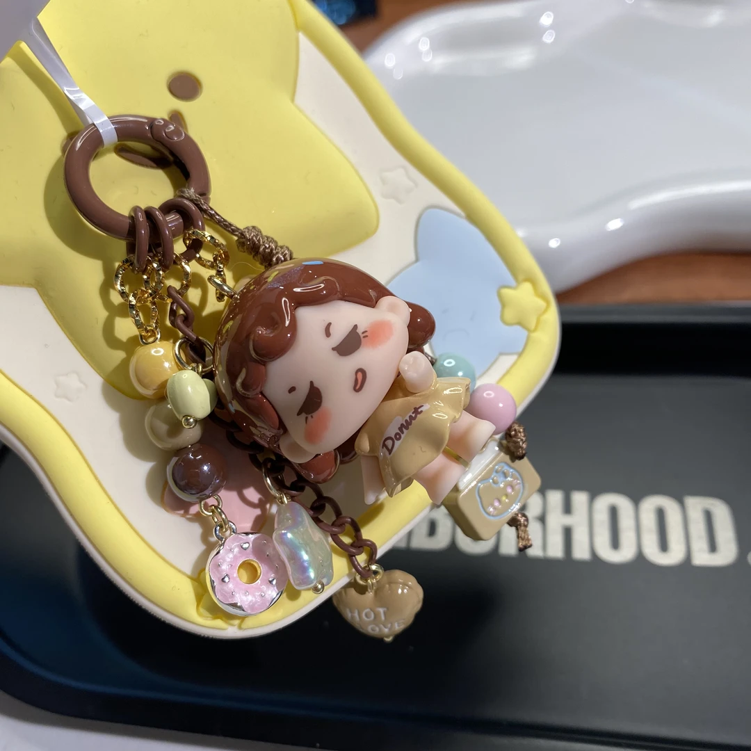 5628咖色裙子大拿原创手机链