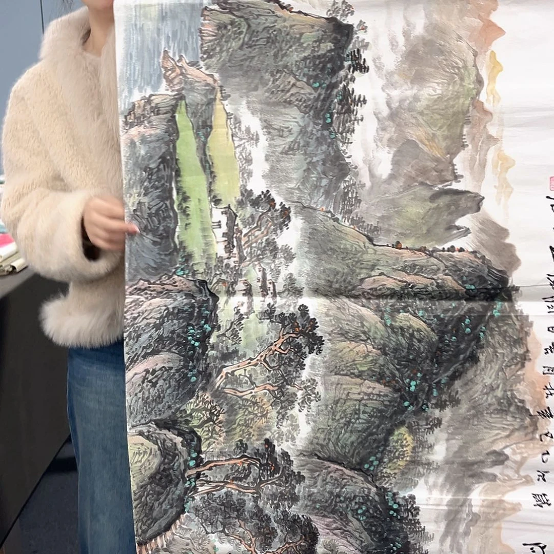 国画国画老师作品