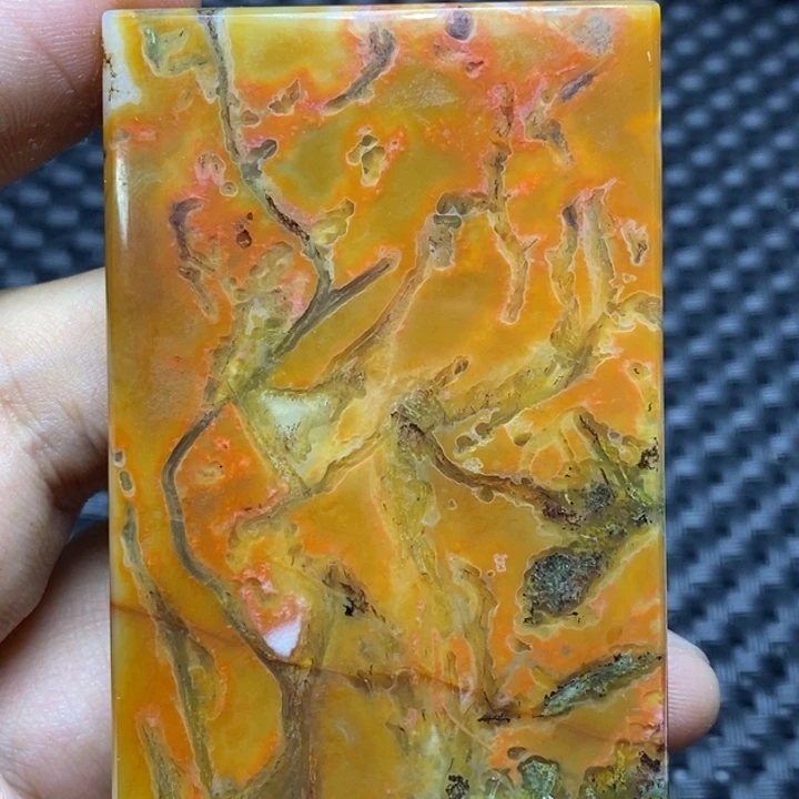 玛瑙/玉髓颈饰未镶嵌绿***湾
