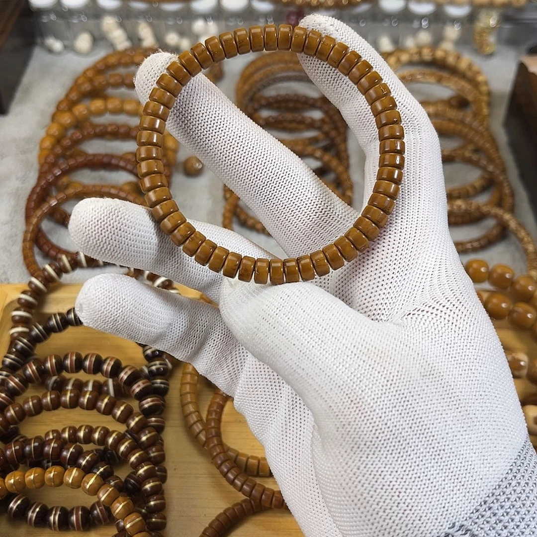 手串紫金鼠黄金甲鼠片小精品