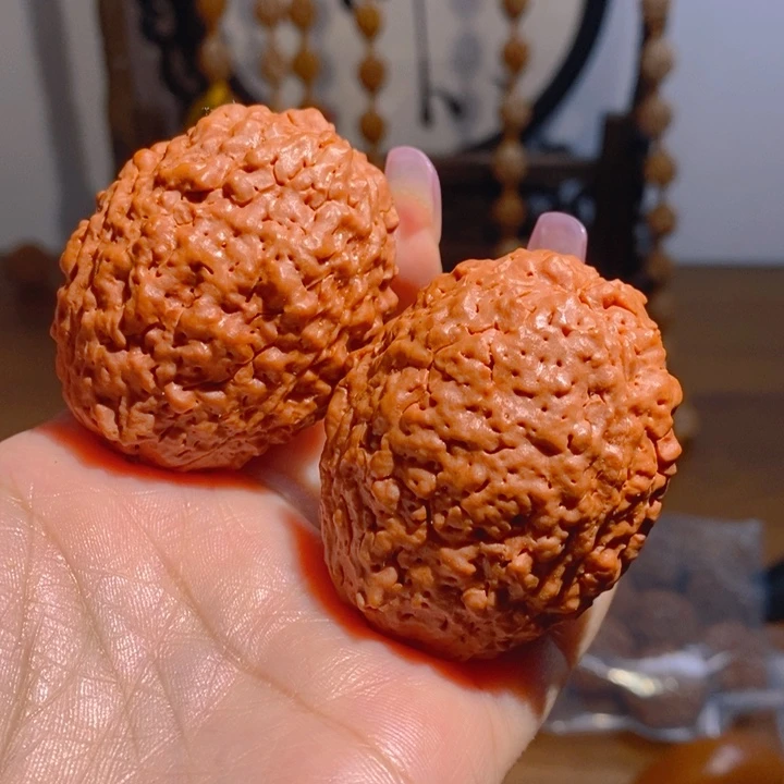 不***d野生疙瘩龙金刚把件4252