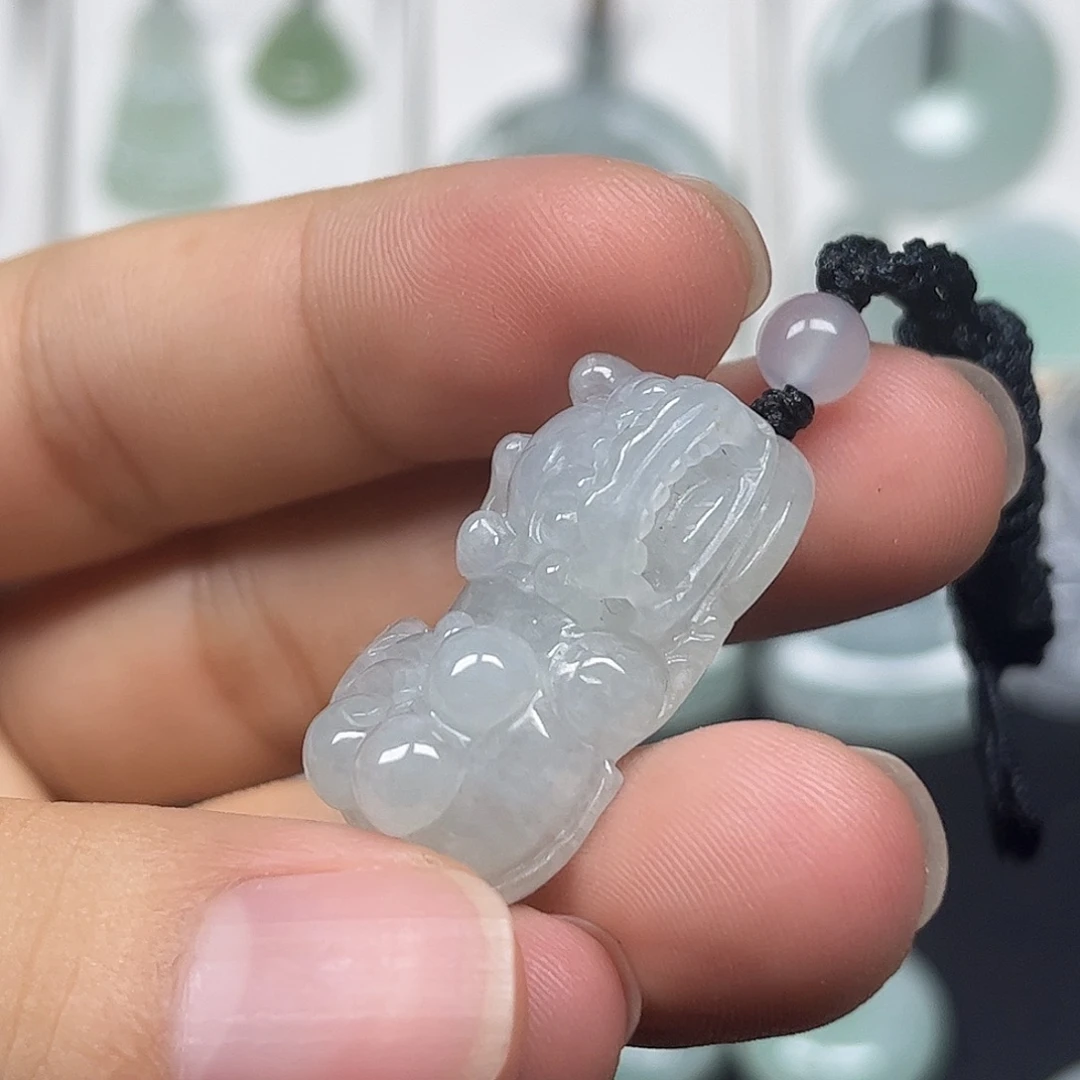 翡翠未镶嵌颈饰缅甸翡翠