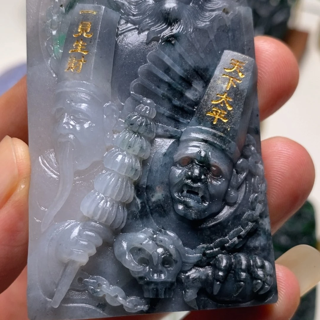 卍***缘定制翡翠未镶嵌天然A货翡翠Z