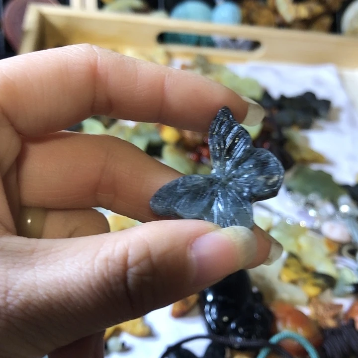 岫玉未镶嵌岫玉挂件