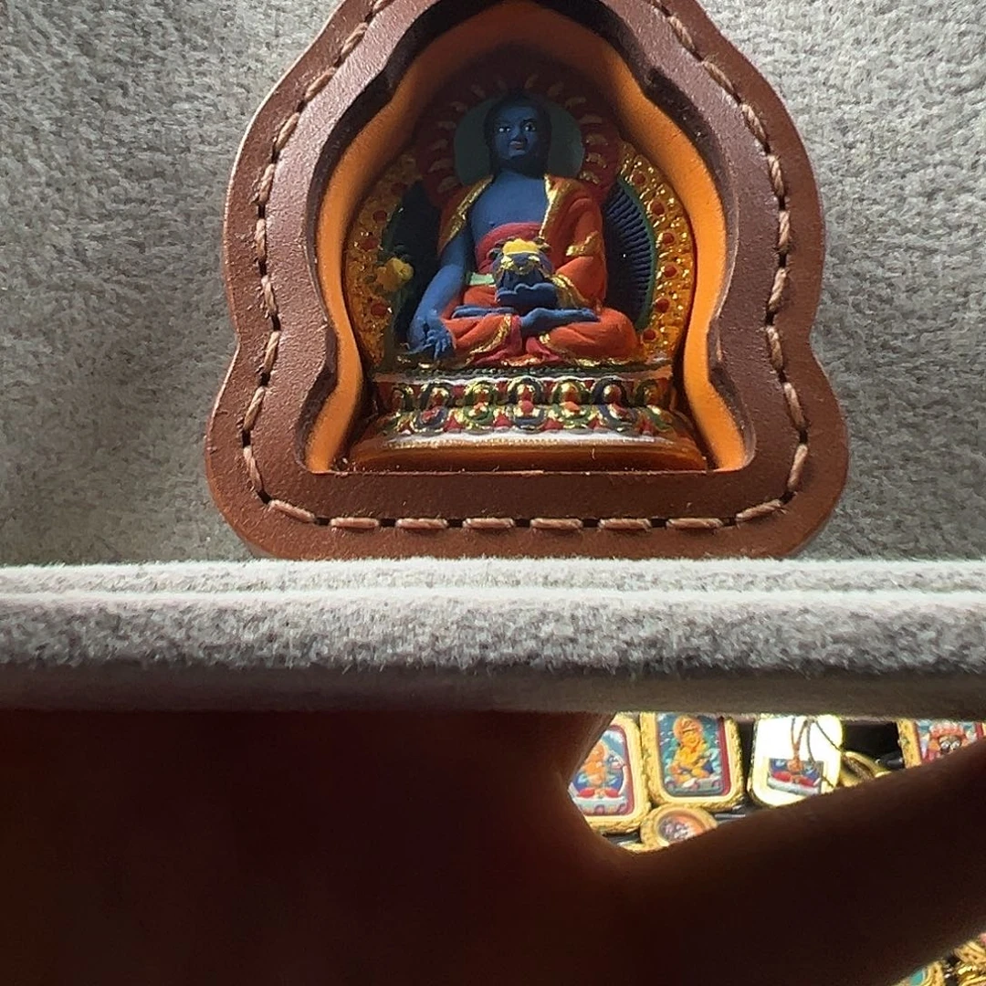 丰***森吊坠药师皮葫芦形