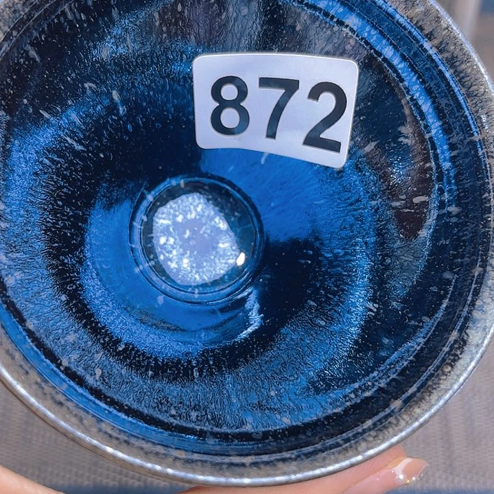 茶盏沐雨茶器柴烧主人杯