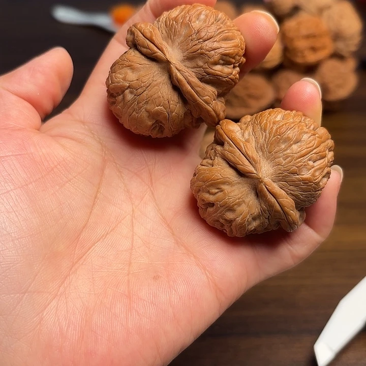 吊坠文玩核桃元宝45尺