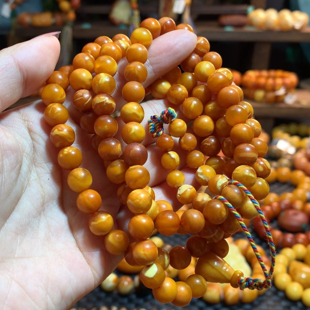 【闪购商品】手链琥珀未镶嵌蜜蜡
