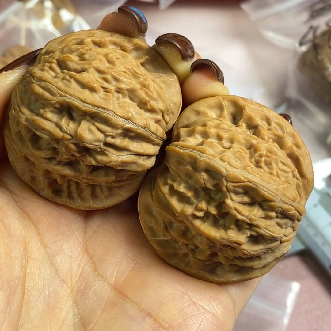 吊坠文玩核桃42磨盘100