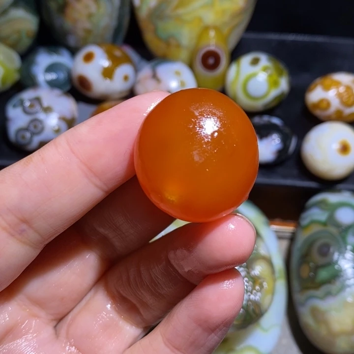 未镶嵌玛瑙/玉髓珠宝半成品S***.