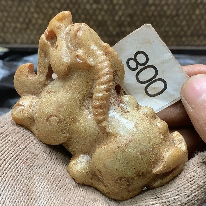 未镶嵌和田玉挂件