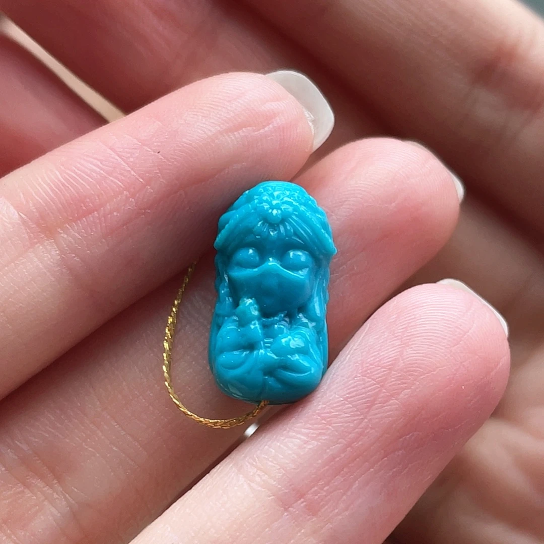 未镶嵌绿松石颈饰