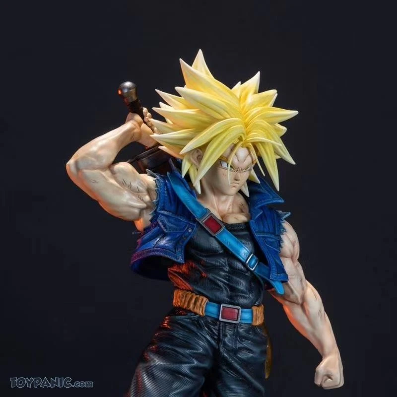 现货 KD 特兰X克斯 1/4雕像 全身像 双头雕 手办雕像