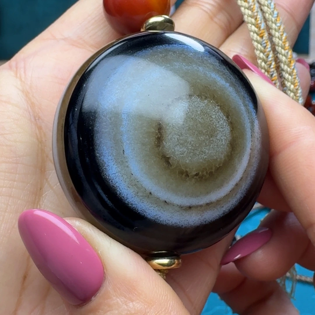 玛瑙/玉髓未镶嵌项链