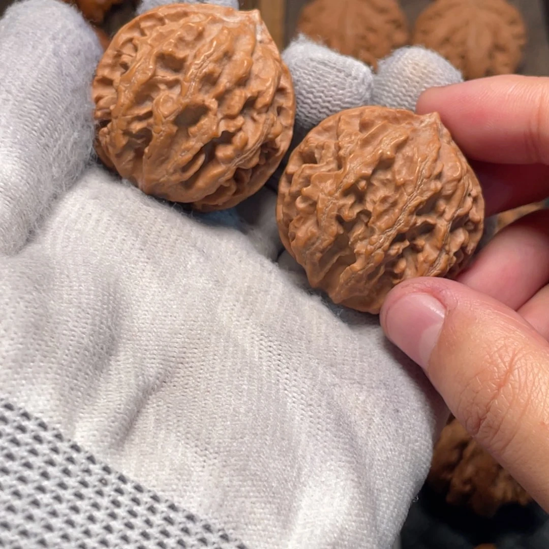 吊坠桃核7 秦岭灯笼野生小众