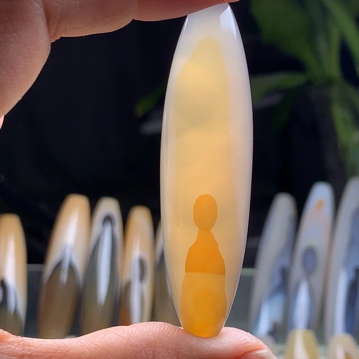 玛瑙/玉髓颈饰未镶嵌115