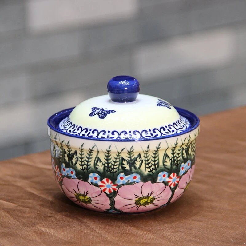 紫黛-带盖炖盅盖碗