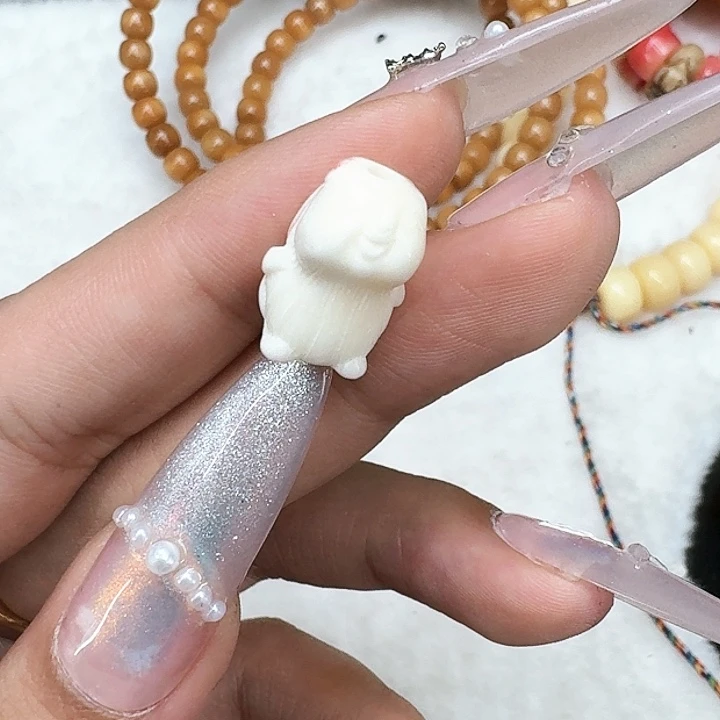 驼骨其他372配饰兔子11左右尺寸