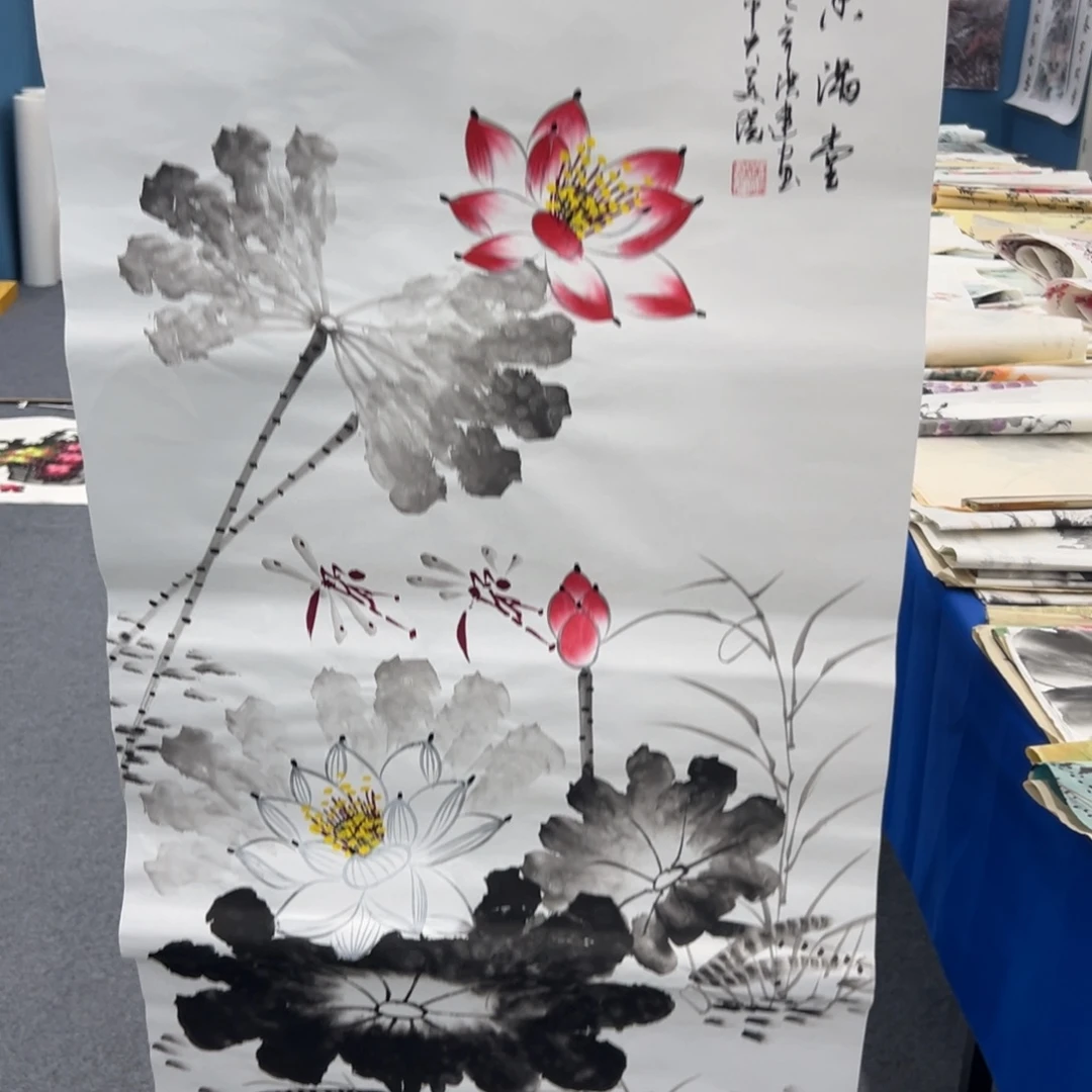 国画国画纯手绘作品