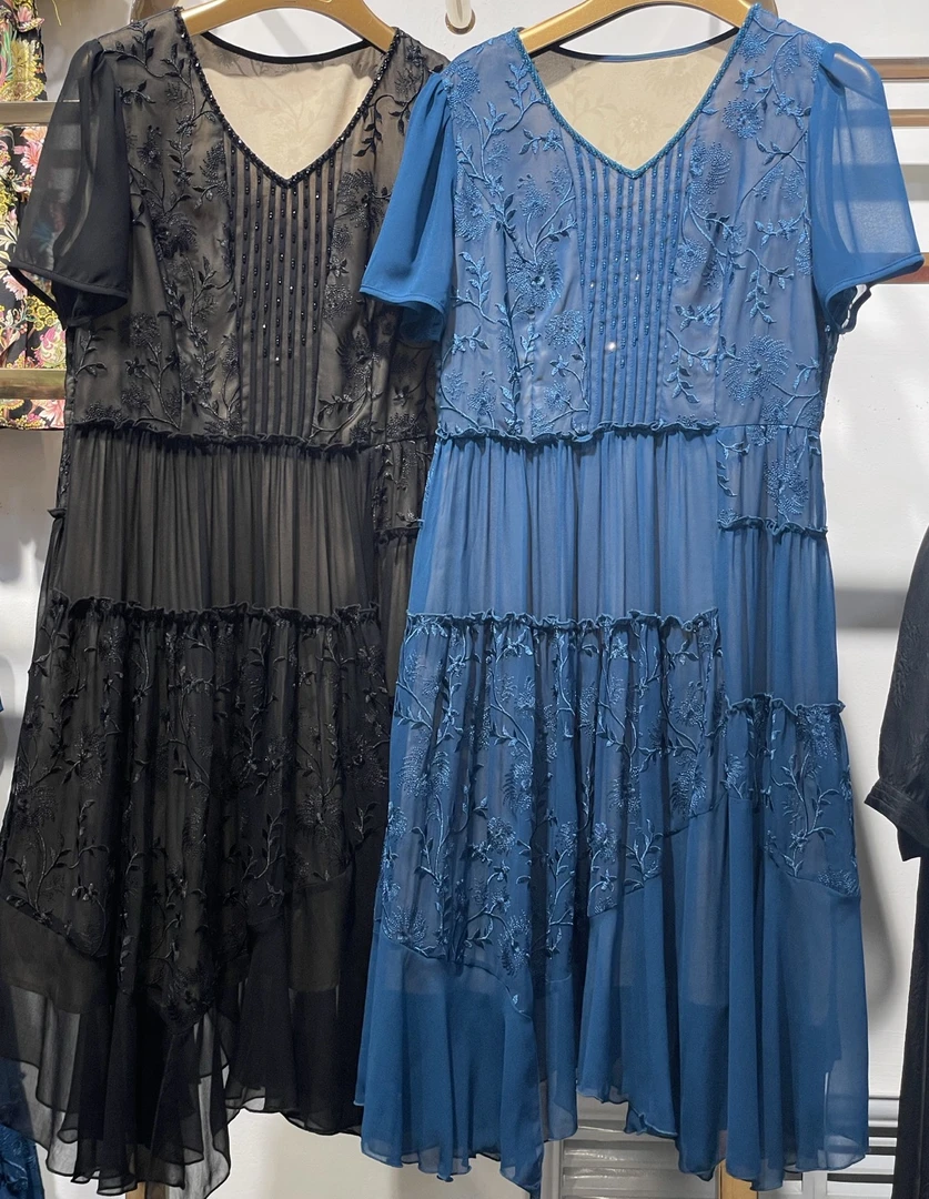 时尚减龄连衣裙【23198】【长度95】潮流时尚