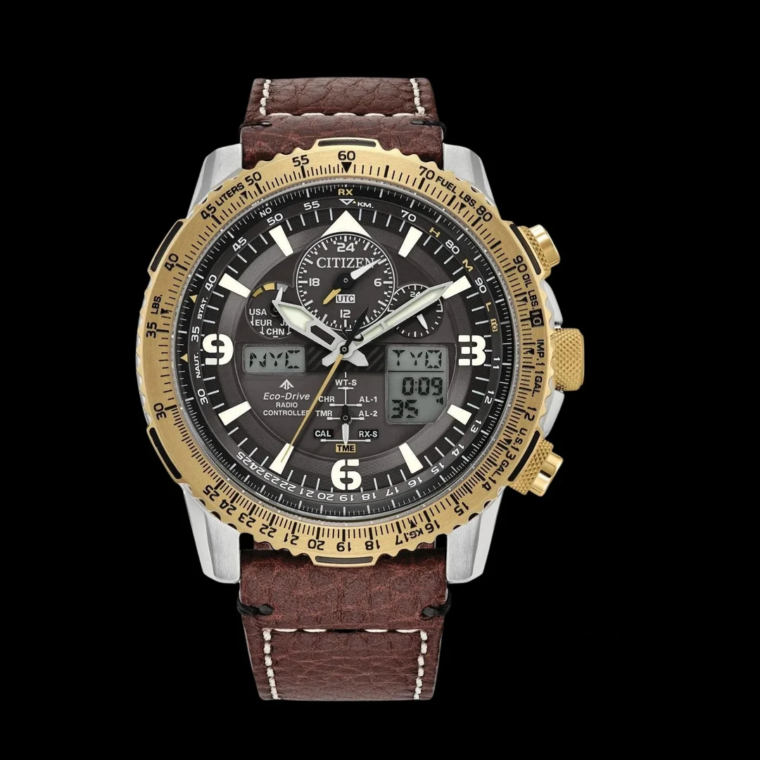 Citizen/西铁城（香港直邮）男表Skyhawk A-T时尚休闲JY8084-17H