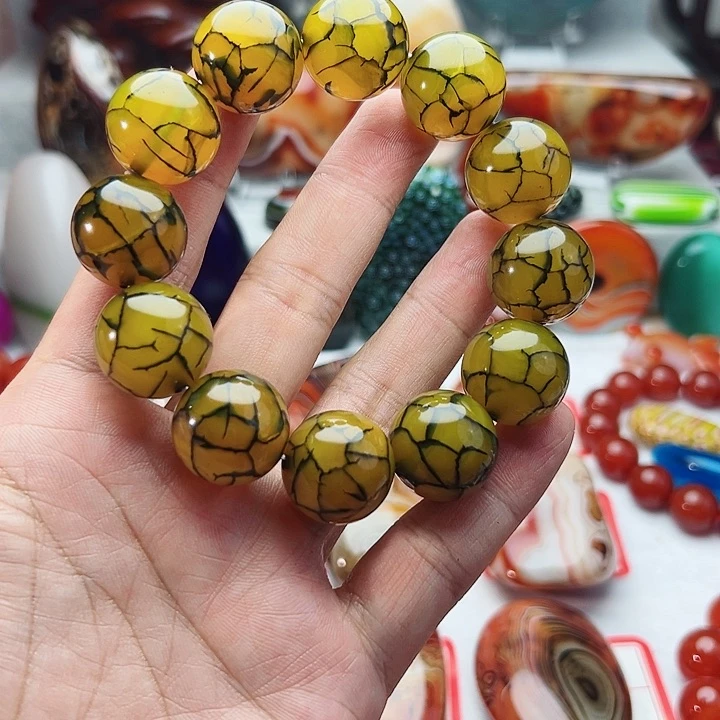 缘***3玛瑙/玉髓手把未镶嵌