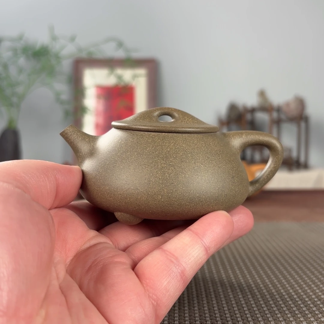湖***某紫砂茶壶黄龙山原矿紫砂壶