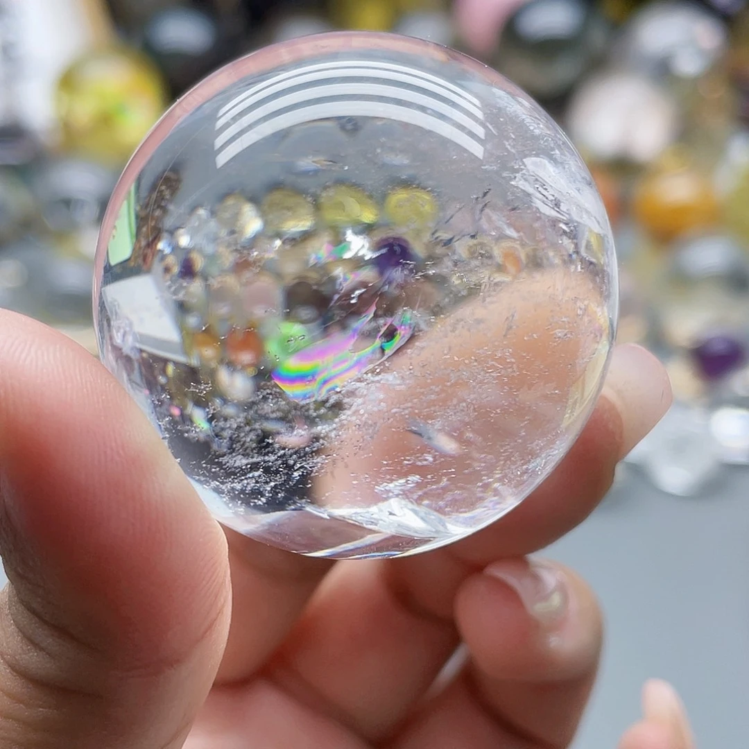 未镶嵌珠宝半成品水晶4.28